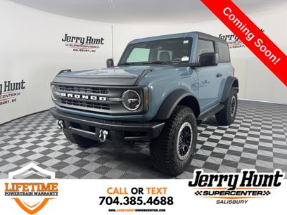 Used 2022 Ford Bronco Black Diamond w/ Sasquatch Package