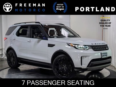 Used 2019 Land Rover Discovery HSE Luxury