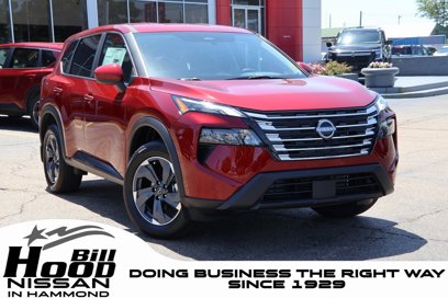 New 2025 Nissan Rogue SV