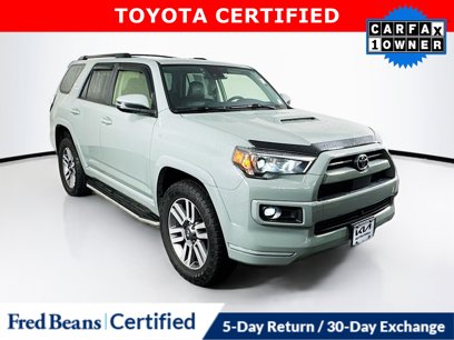 Certified 2022 Toyota 4Runner TRD Sport