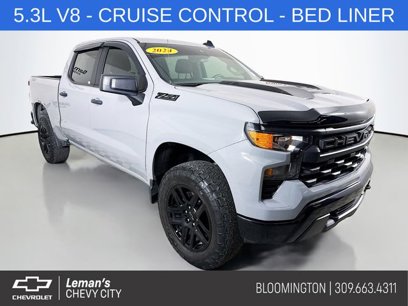 Used 2024 Chevrolet Silverado 1500 Custom Trail Boss w/ Dark Appearance Package