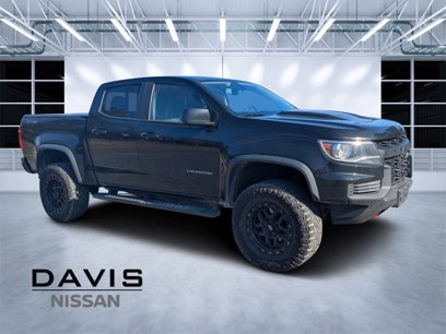 Used 2021 Chevrolet Colorado ZR2