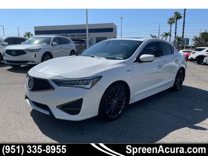 Certified 2022 Acura ILX
