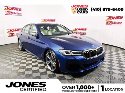 Used 2021 BMW M550i xDrive w/ Premium Package