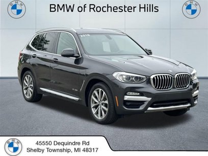 Used 2018 BMW X3 xDrive30i