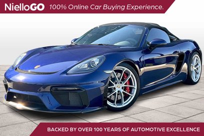 Used 2021 Porsche 718 Boxster Spyder
