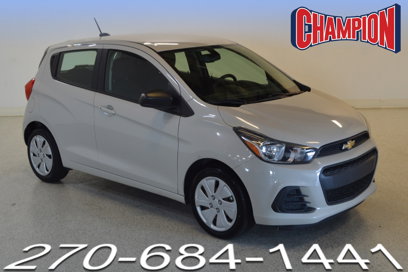 Used 2017 Chevrolet Spark LS