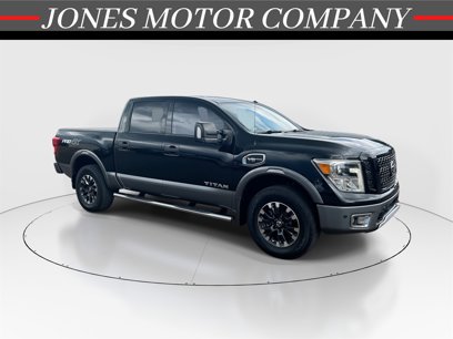 Used 2017 Nissan Titan PRO-4X