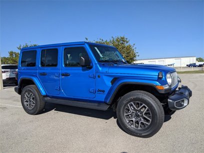 New 2025 Jeep Wrangler Sahara