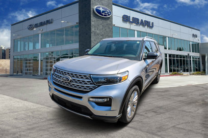 Used 2021 Ford Explorer Limited w/ Equipment Group 301A