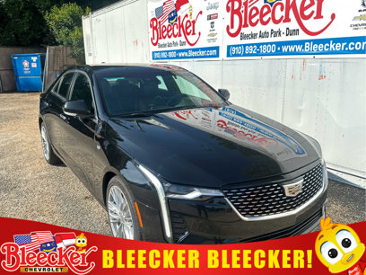 Used 2023 Cadillac CT4 Premium Luxury w/ Climate Package