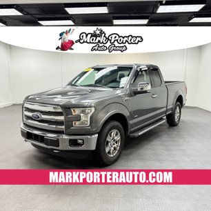 Used 2015 Ford F150 Lariat w/ Equipment Group 502A Luxury