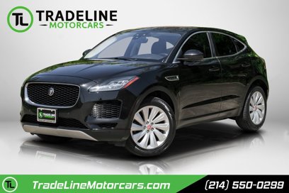 Used 2018 Jaguar E-PACE SE