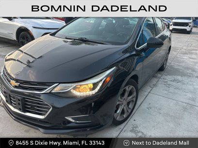Used 2017 Chevrolet Cruze Premier