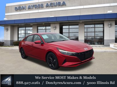 Used 2023 Hyundai Elantra SEL w/ Cargo Package