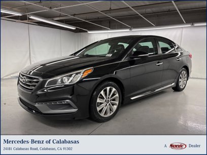 Used 2017 Hyundai Sonata Sport w/ Value Edition Package 02