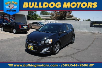 Used 2013 Chevrolet Sonic RS