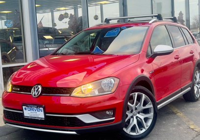 Used 2017 Volkswagen Golf Alltrack SEL