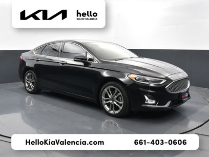 Used 2020 Ford Fusion Titanium