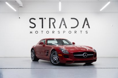 Used 2012 Mercedes-Benz SLS AMG Coupe