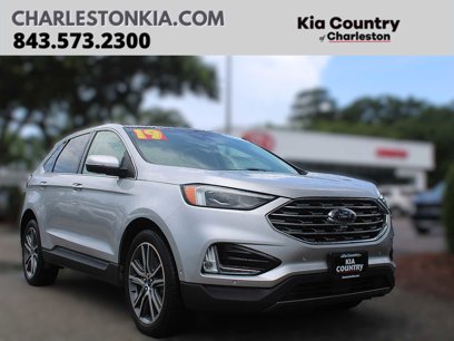 Used 2019 Ford Edge Titanium w/ Equipment Group 301A
