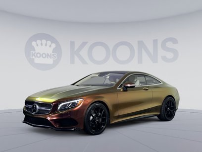 Used 2015 Mercedes-Benz S 550 4MATIC Coupe