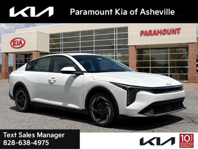 New 2025 Kia K4 EX