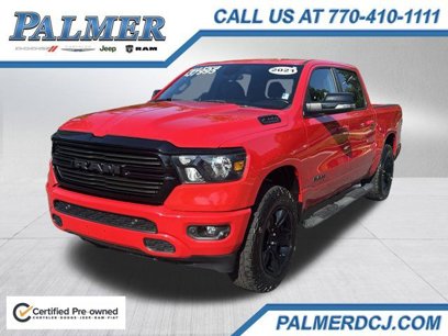Certified 2021 RAM 1500 Big Horn