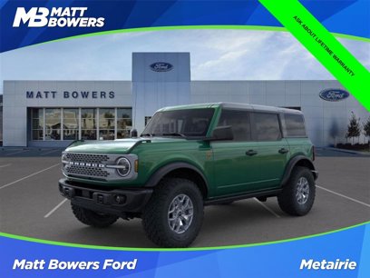New 2025 Ford Bronco Badlands