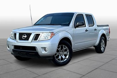 Certified 2021 Nissan Frontier SV