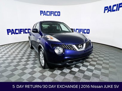 Used 2016 Nissan Juke SV w/ Cold Weather Package