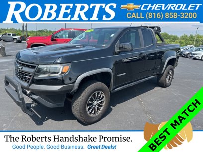 Used 2018 Chevrolet Colorado ZR2