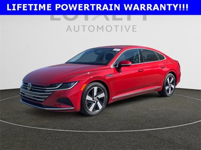 Used 2021 Volkswagen Arteon SE