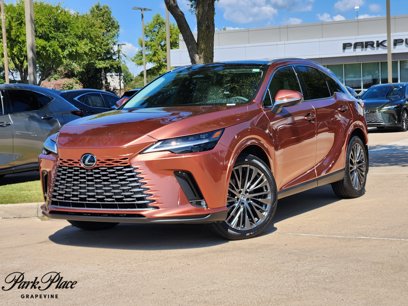 New 2025 Lexus RX 350 FWD