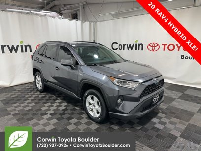 Used 2020 Toyota RAV4 XLE