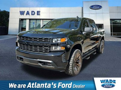 Used 2020 Chevrolet Silverado 1500 Custom w/ Custom Value Package