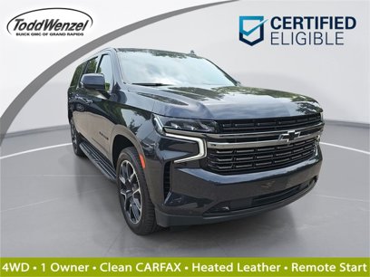Certified 2022 Chevrolet Suburban RST w/ Sport Performance Package