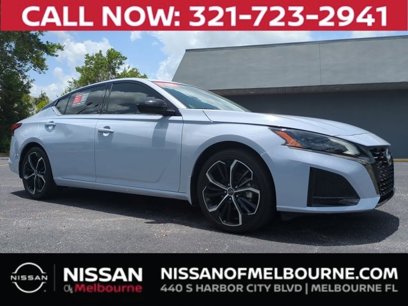 Used 2024 Nissan Altima 2.5 SR w/ SR Premium Package