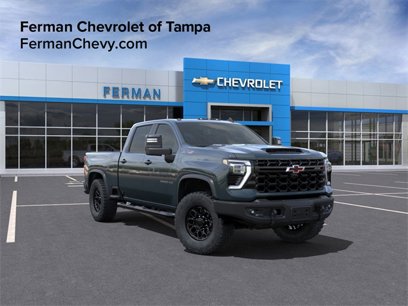 New 2025 Chevrolet Silverado 2500 ZR2 w/ ZR2 Bison Edition