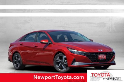 Used 2021 Hyundai Elantra Limited w/ Cargo Package