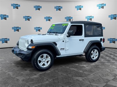 Used 2022 Jeep Wrangler Sport S