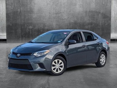 Used 2015 Toyota Corolla L