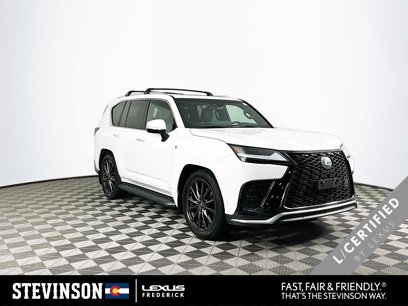 Used 2022 Lexus LX 600 F Sport