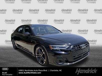 Certified 2025 Audi A8 L 3.0T