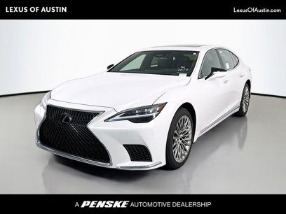 New 2025 Lexus LS 500
