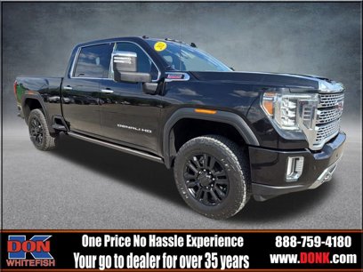 Used 2021 GMC Sierra 2500 Denali w/ Denali Black Diamond Edition