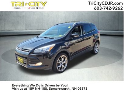 Used 2013 Ford Escape Titanium w/ Parking Technology Pkg