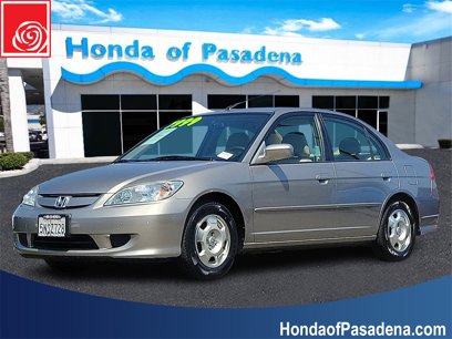 Used 2005 Honda Civic Hybrid Sedan