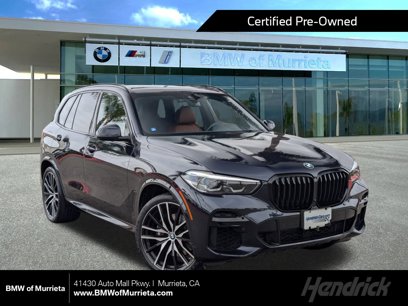 Certified 2022 BMW X5 xDrive40i w/ M Sport Package