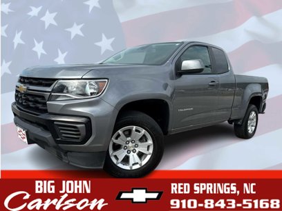 Used 2022 Chevrolet Colorado LT w/ Fleet Safety Package